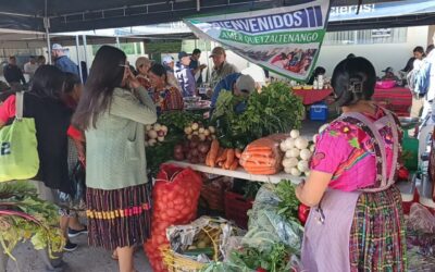 Anuncian Feria del Agricultor en sede del MAGA de Xela