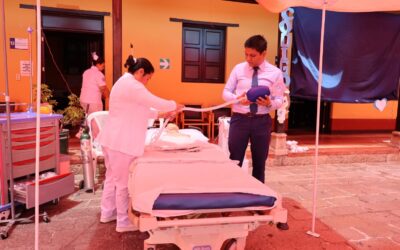 Hospital Rodolfo Robles fortalece respuesta ante emergencias con capacitación sobre Código Azul