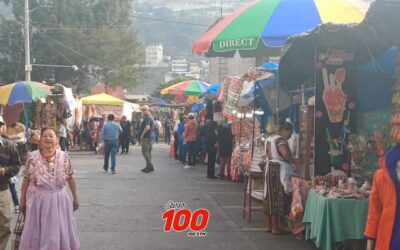 COMRED se mantiene en apresto por festividades de la Virgen del Rosario en Xela