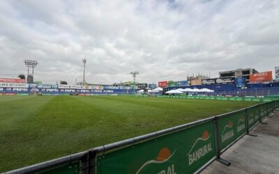 Remodelación del estadio Mario Camposeco avanza en fase de demoliciones