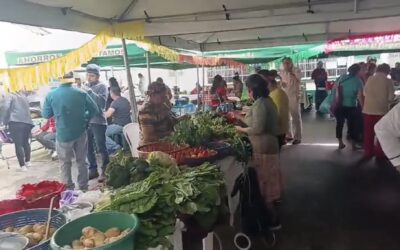 Delegado del MAGA invita a feria del agricultor en Xela