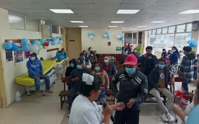 HRO se prepara para celebrar el Día de San Rafael, patrono de los enfermos