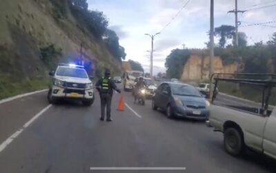 Hecho de tránsito en Salcajá deja una persona herida