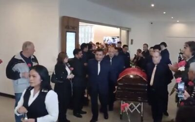 Inicia el segundo día de actividades para despedir a Juan Francisco Solórzano Foppa
