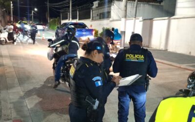 La Policía Nacional Civil reporta las acciones relevantes en las últimas 24 horas
