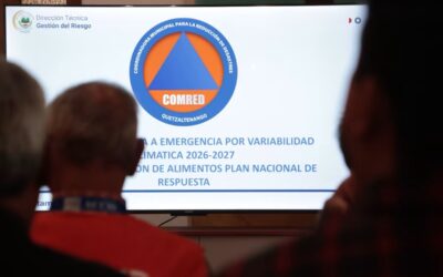 Sequía deja en vulnerabilidad a familias de Quetzaltenango; elevan alerta a anaranjada